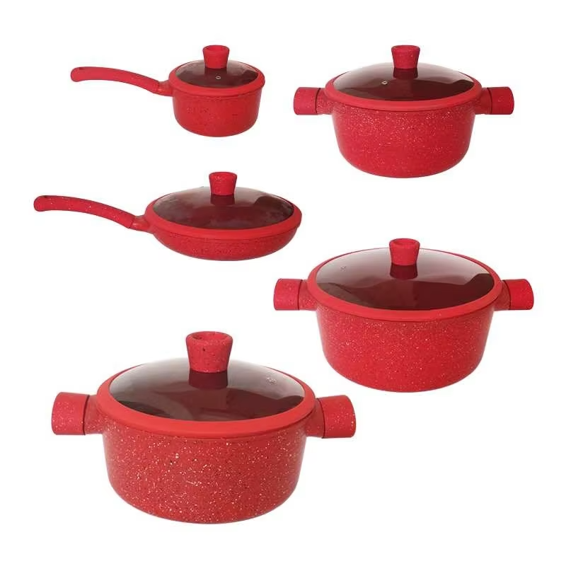 Set de marmites de cuisine – Série A