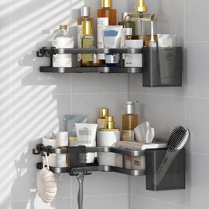 Étagères de Douche Suspendues — 3 Pièces