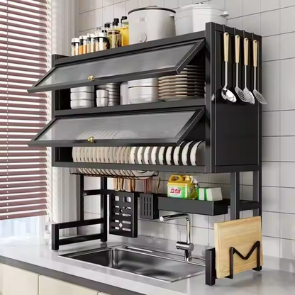 Étagère de cuisine multifonction XXL