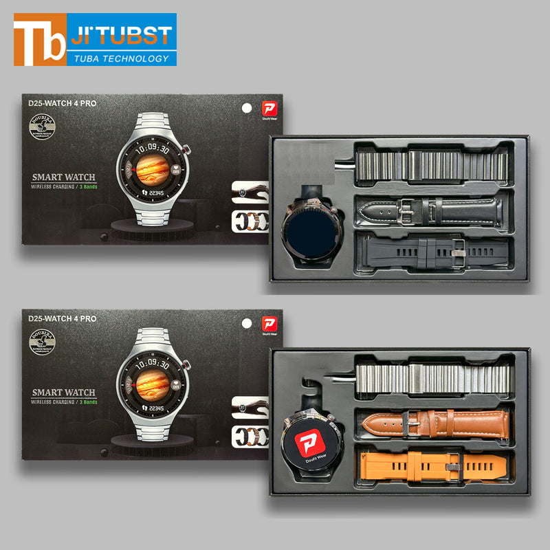 Montre Connectée 3 Manches