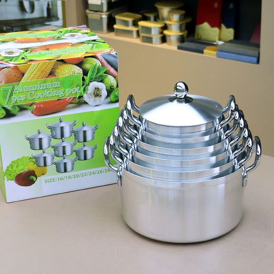 Set de 7 Marmites de Cuisine