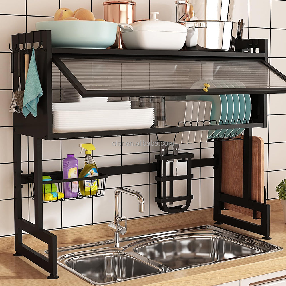 Étagère de cuisine multifonction – Série L (105 cm)