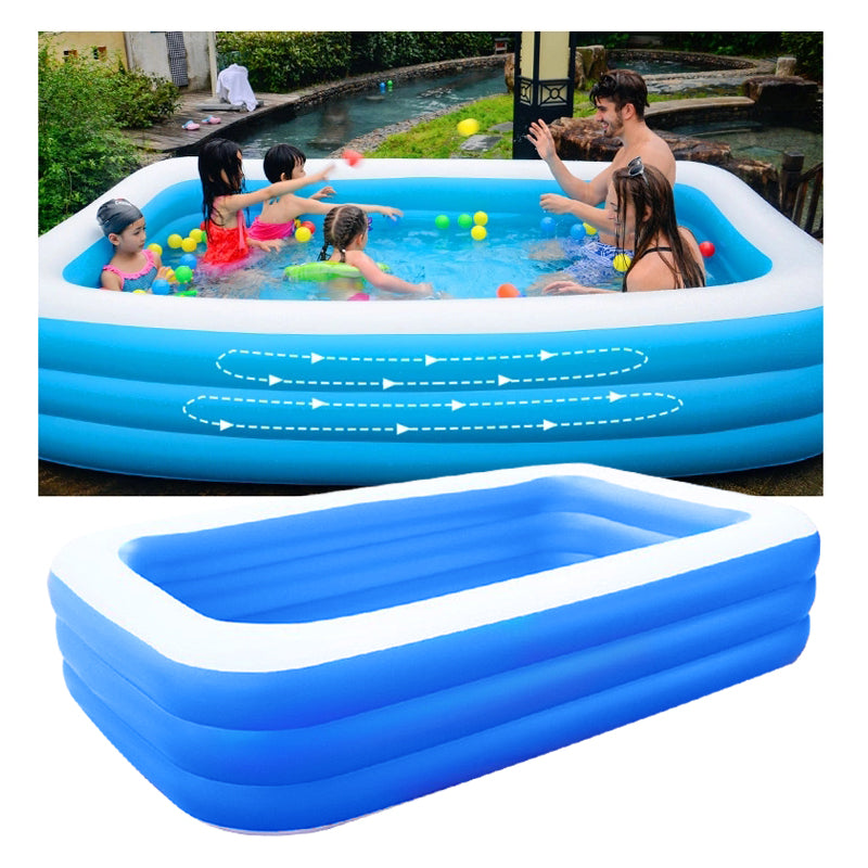 Piscine Gonflable 180×140×60 cm