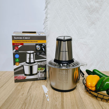 Broyeur de cuisine multifonction 3L