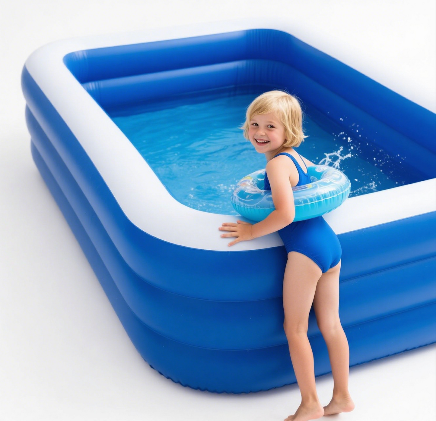 Piscine Gonflable 150×105×60 cm
