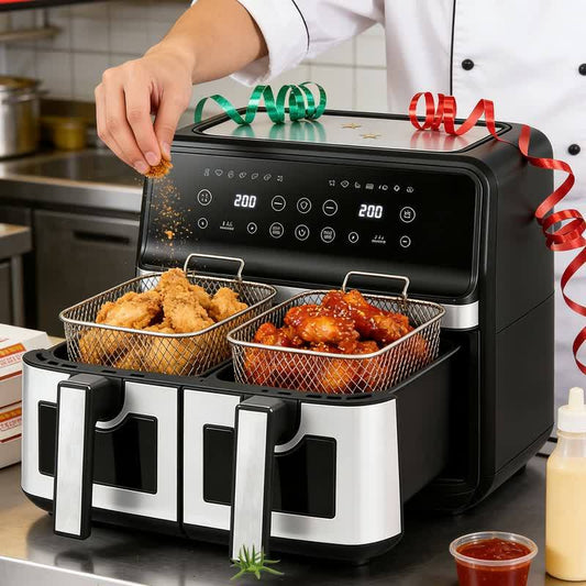 AIR FRYER DOUBLE BAC (10L)