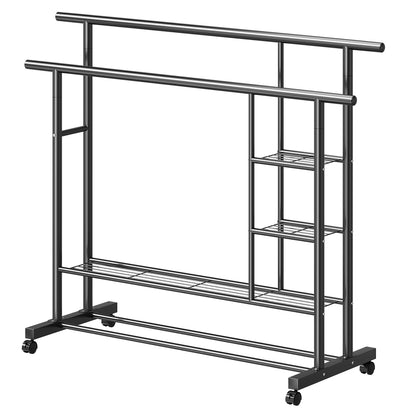 Porte-cintres double bar