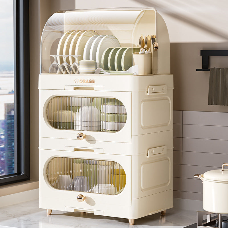 Casier à vaisselle 2 étages