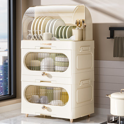 Casier à vaisselle 2 étages