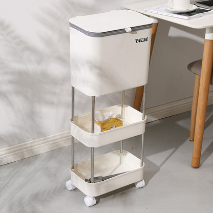 Placard de cuisine mobile 3 niveaux