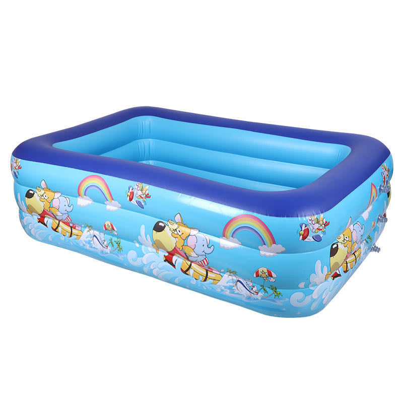 Piscine Gonflable 150×105×60 cm