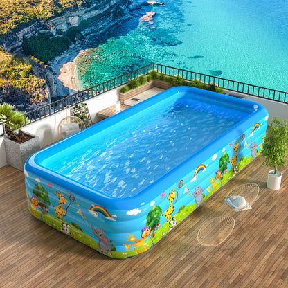 Piscine Gonflable 305×185×60 cm