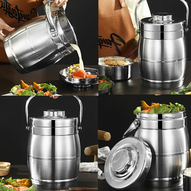 Lunchbox Inox 10L