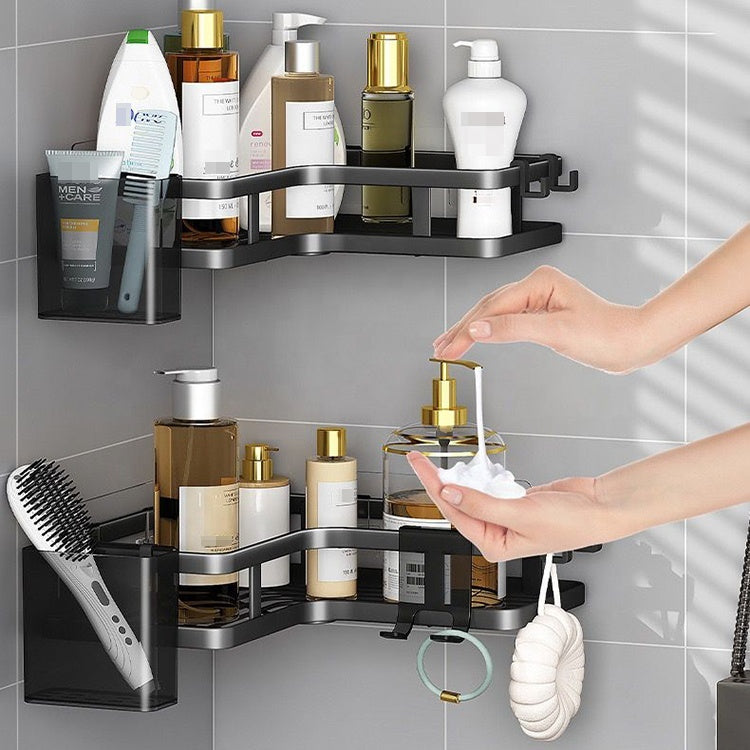 Étagères de Douche Suspendues — 3 Pièces