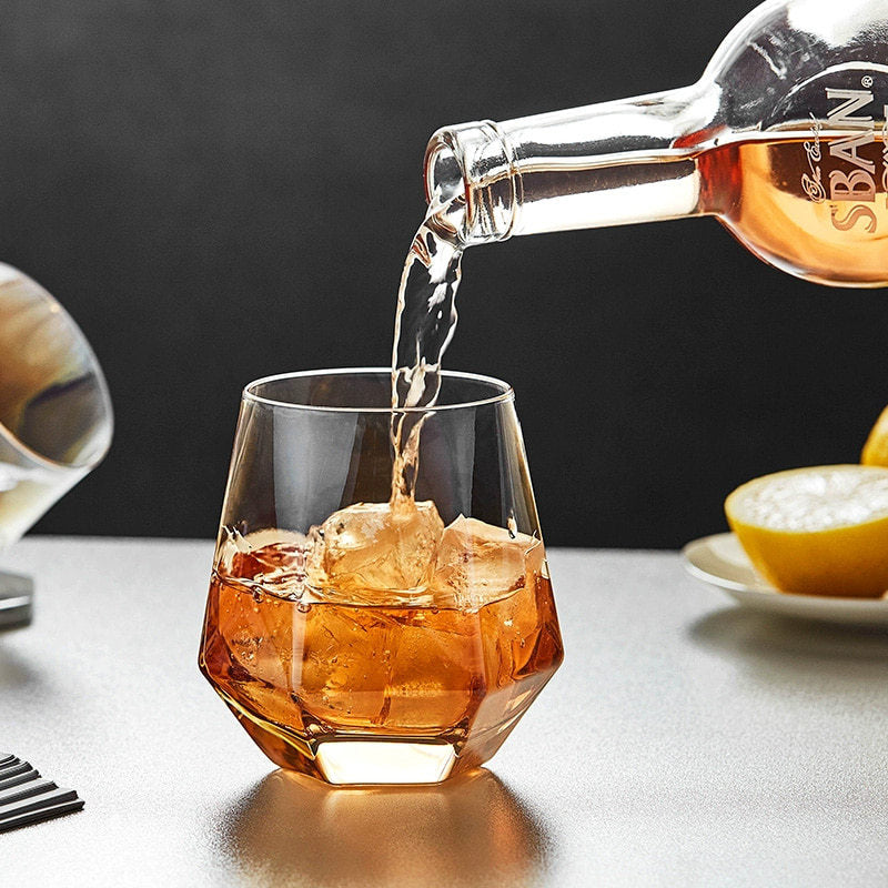 Lot de Verres à Whisky — Série A (6 pièces)