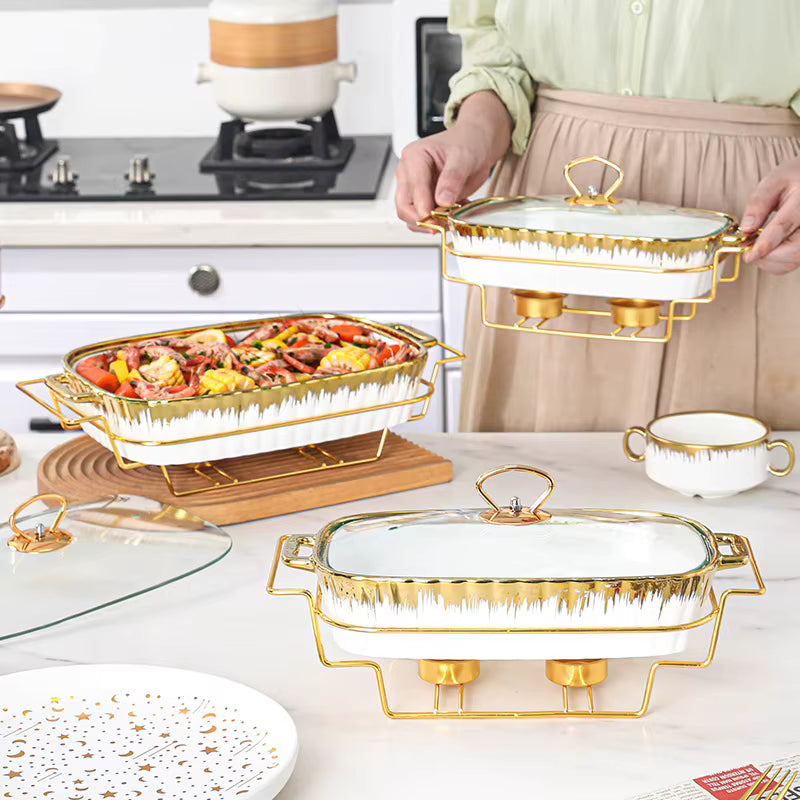 Trio de Marmites de Table Premium