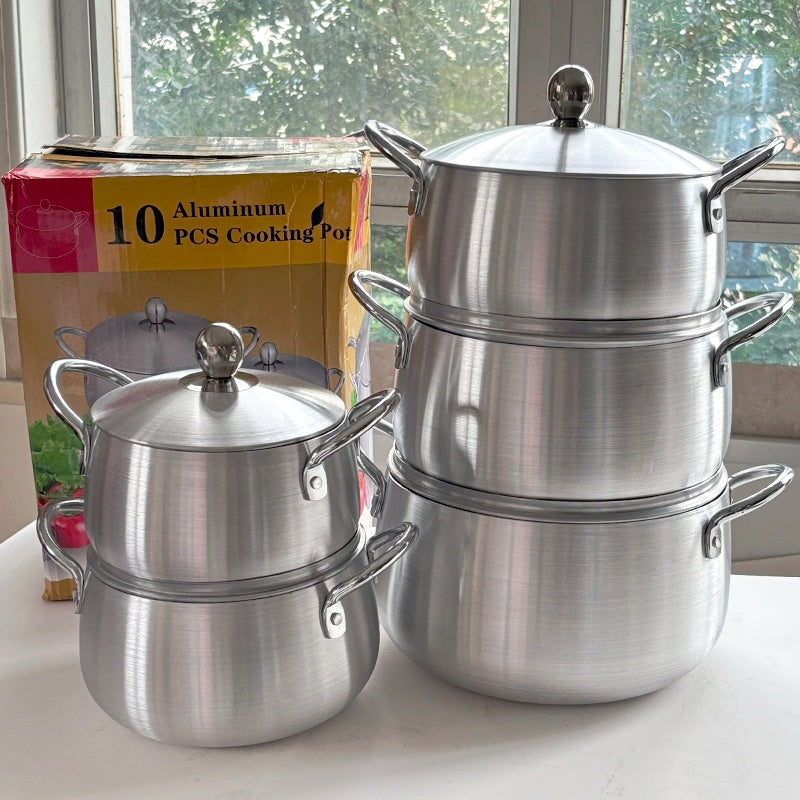 Set de 5 Marmites de Cuisine