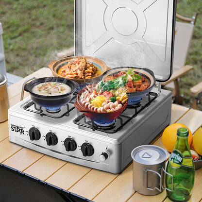 Gazinière Portable 4 Feux