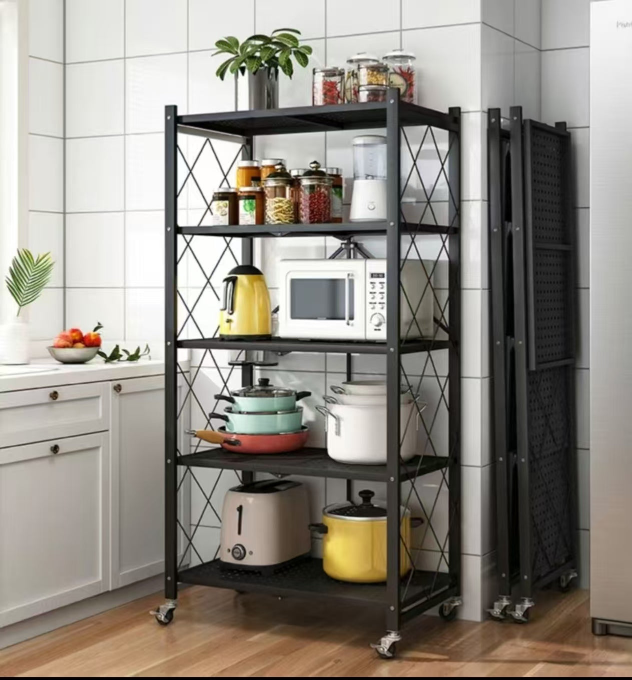 Casier Pliable 4 Etages