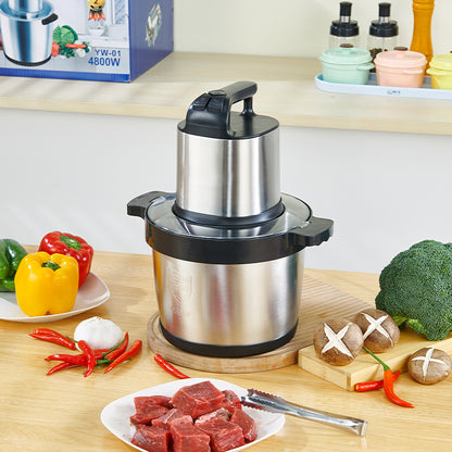 Broyeur de Cuisine Multifonction 8L