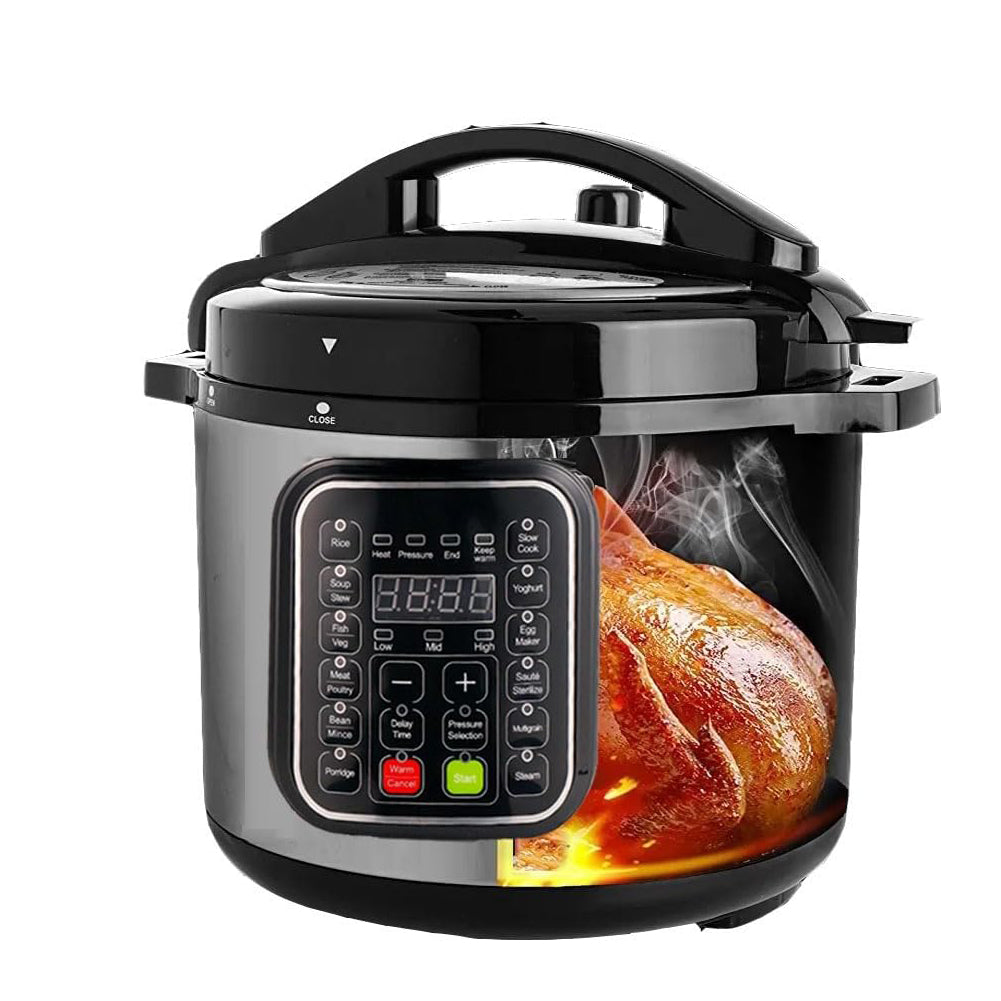Cuisinière Électrique Multifonction