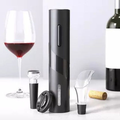 Coffret Ouvre-vin Électrique (4 Pièces)