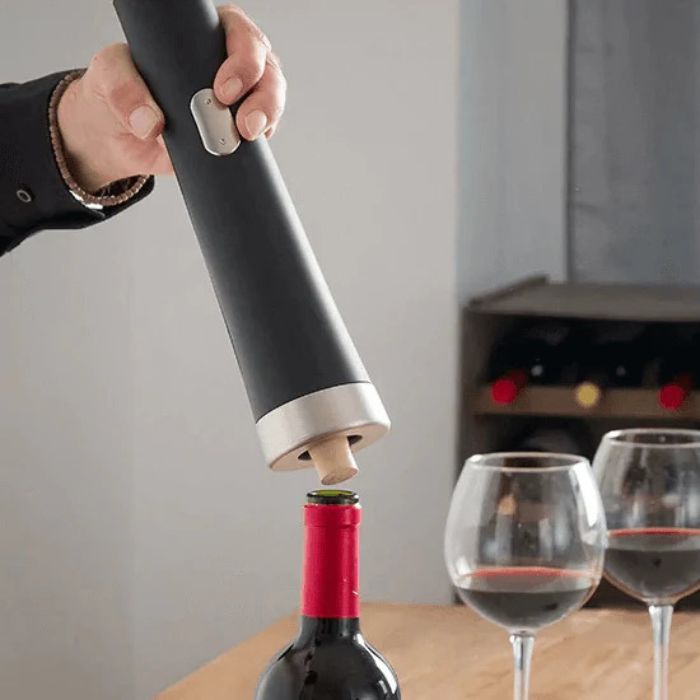 Coffret Ouvre-vin Électrique (4 Pièces)