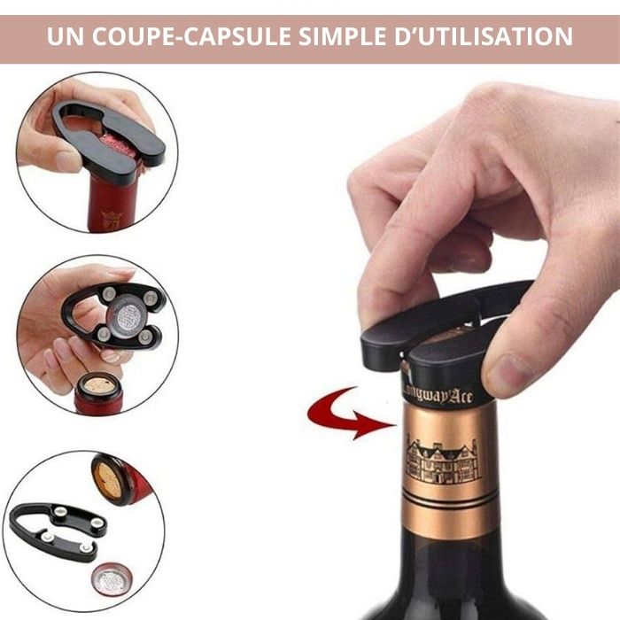 Coffret Ouvre-vin Électrique (4 Pièces)