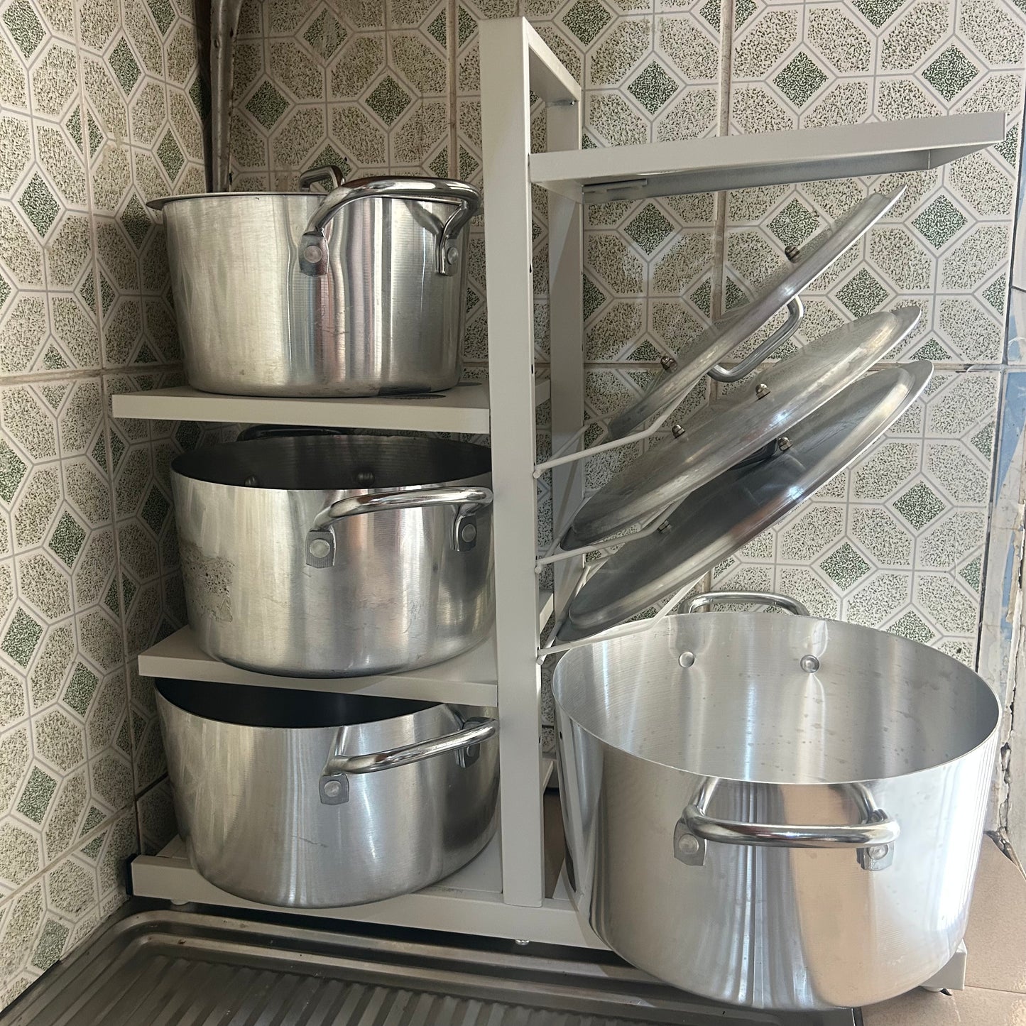 Range Marmites & Couvercles – Série A