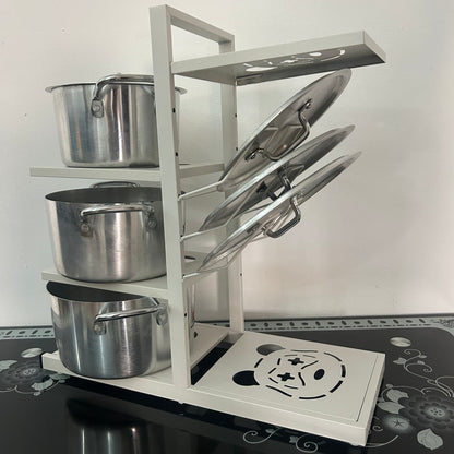 Range Marmites & Couvercles – Série A