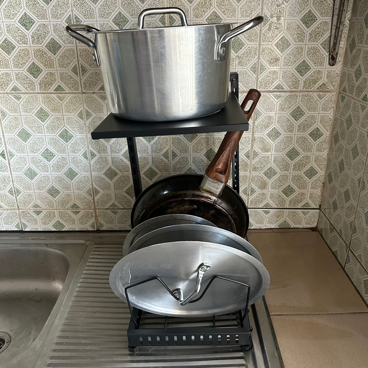 Range Marmites & Couvercles – Série C
