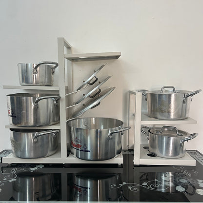 Range marmites & couvercles – Série D