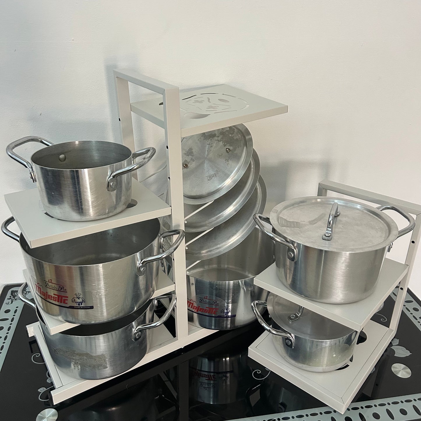 Range marmites & couvercles – Série D
