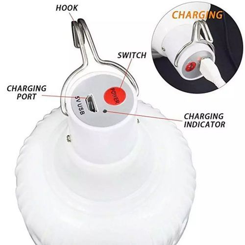 Ampoule Rechargeable (Lot de 3 pieces)