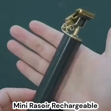 Mini Tondeuse Rechargeable