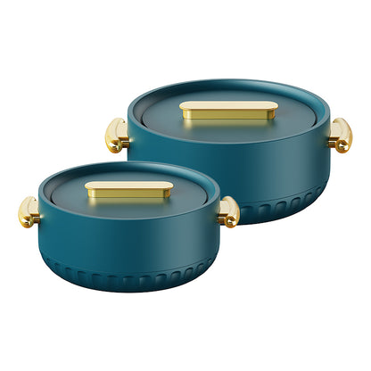 Duo de Marmites de Table Isothermes
