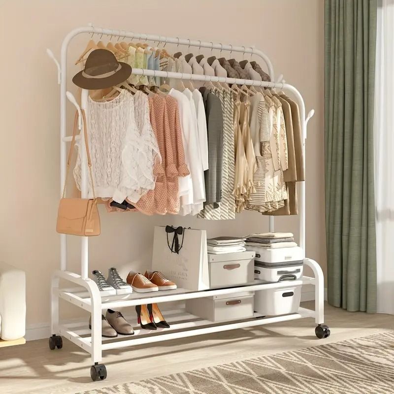 Porte-Cintres Double Barre