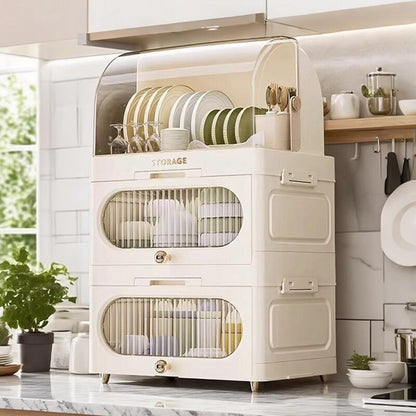 Casier à vaisselle 2 étages