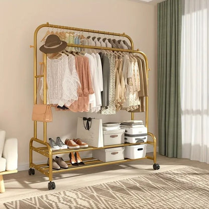 Porte-Cintres Double Barre