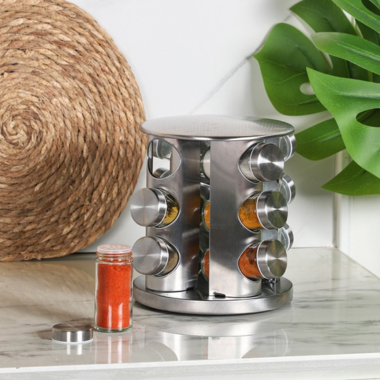 Boîtier Multi-Épices Rotatif (12 pieces)