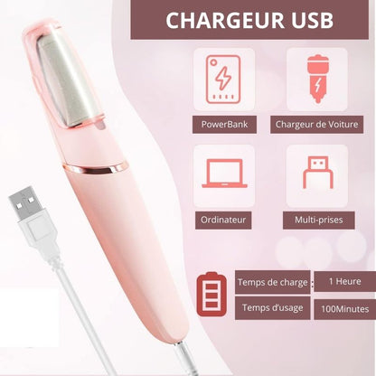 Gratte-pied Électrique