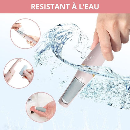 Gratte-pied Électrique