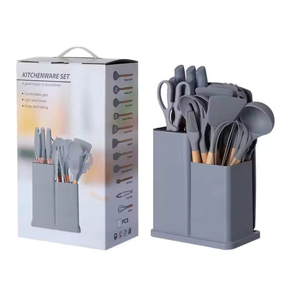 Coffret d’Ustensils Culinaires (18 Pièces)