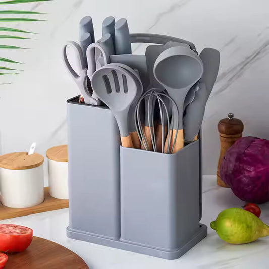 Coffret d’Ustensils Culinaires (18 Pièces)