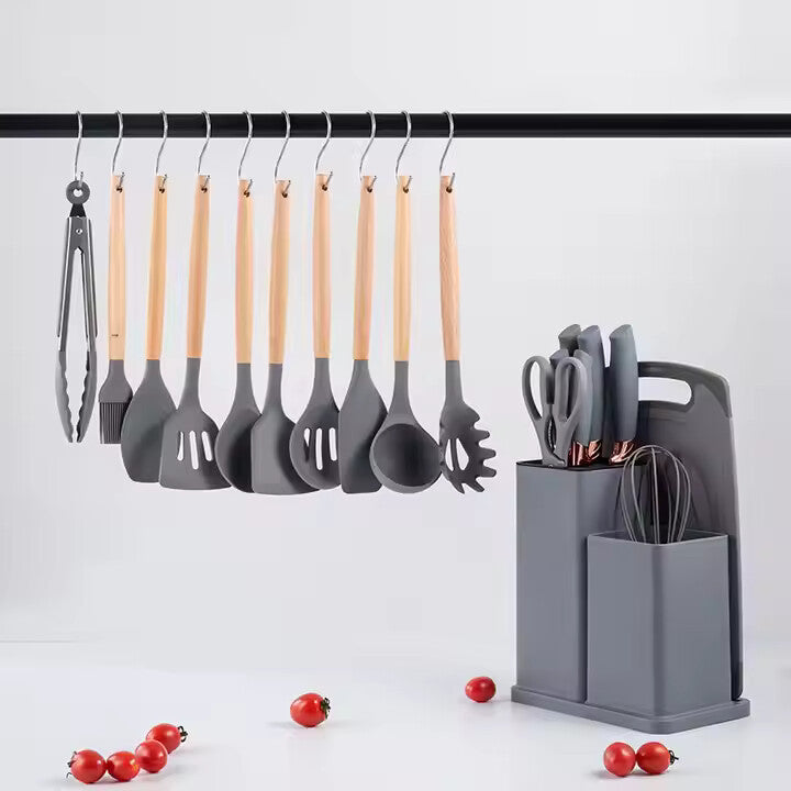 Coffret d’Ustensils Culinaires (18 Pièces)