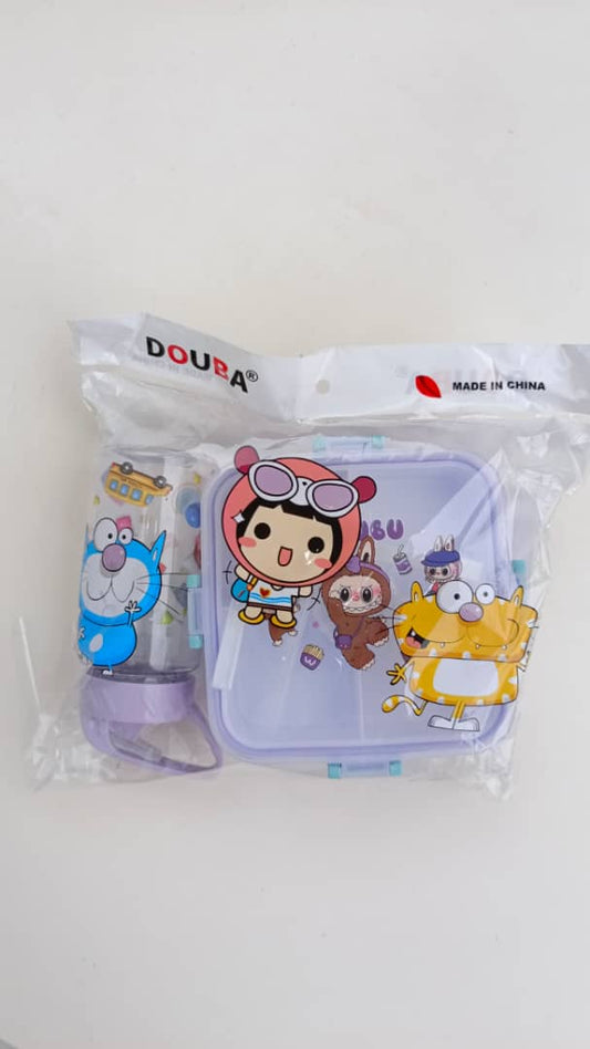 Boîte à Goûter Jardin d’Enfants (4 pièces)