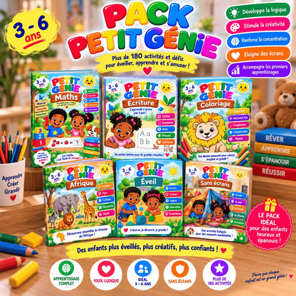 Pack Petit Génie