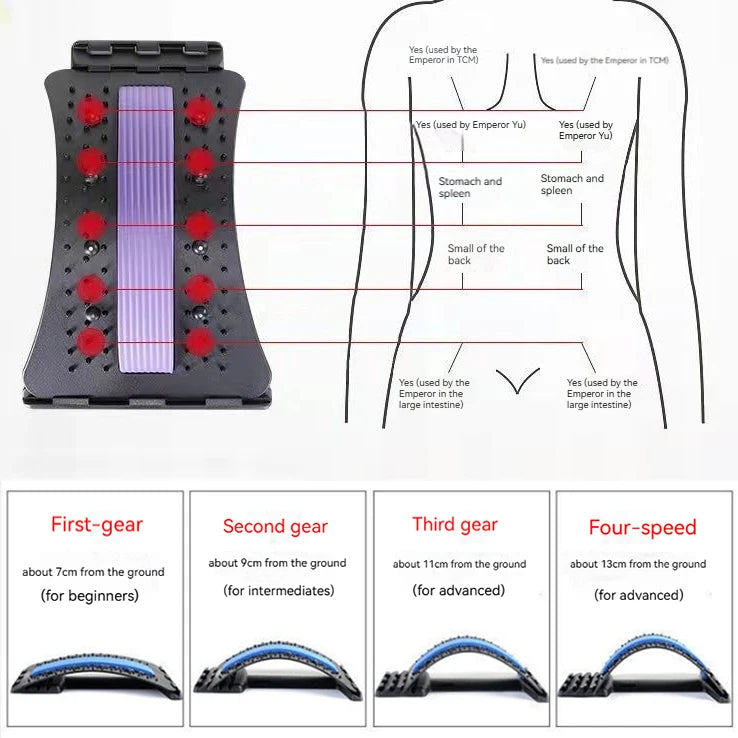 Civière Dorsale Orthopédique
