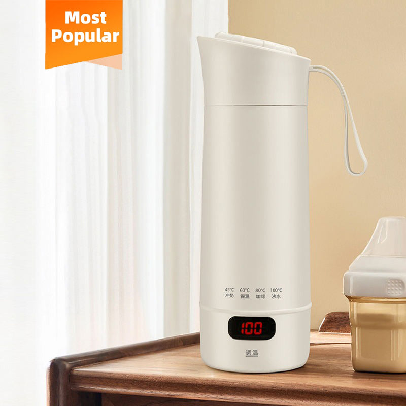 Mini Thermos-Bouilloire Électrique