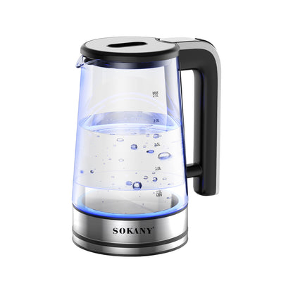 Bouilloire Transparente 2,5L